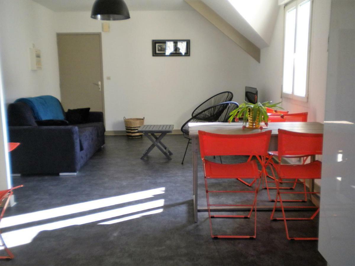 Appartement La Cerisaie à Saint-Malo Extérieur photo