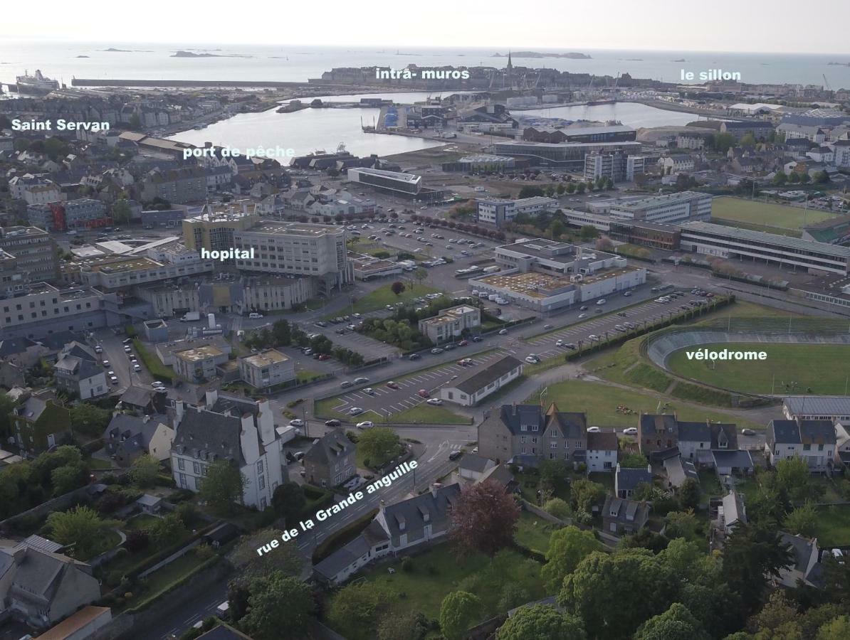 Appartement La Cerisaie à Saint-Malo Extérieur photo