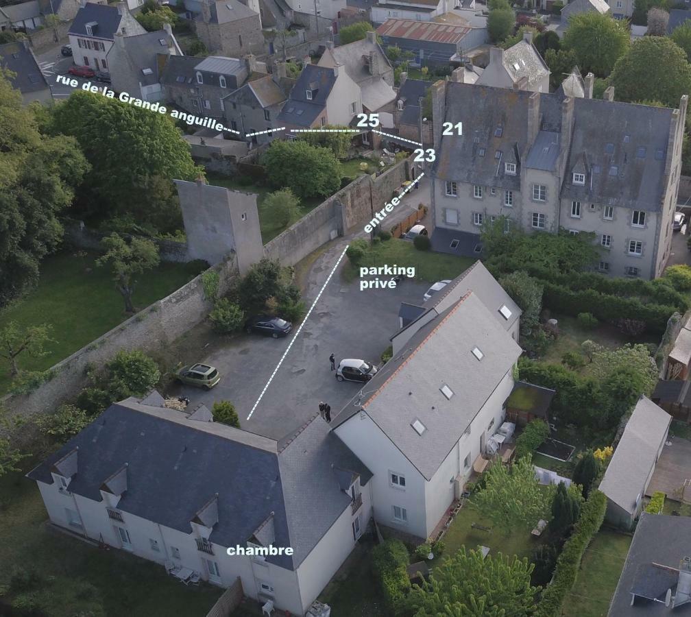 Appartement La Cerisaie à Saint-Malo Extérieur photo